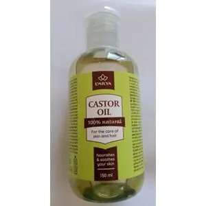 Castor Oil Huile de Cheveux 100% Naturel -L'huile de ricin - Origine Hollande