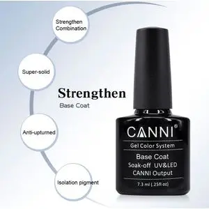 Canni Base coat de vernis permanent 7.3 ml