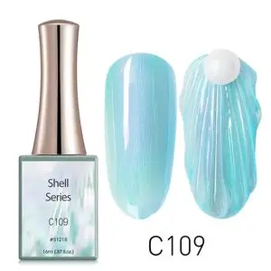 Canni Vernis à ongles semi-permanent Coquille Série 16ml C109