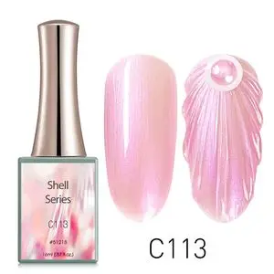 Canni Vernis à ongles semi-permanent Coquille Série 16ml C113