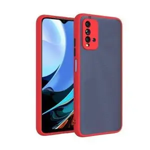 Case COVER Silicone  pour xiaomi redmi 9T rouge