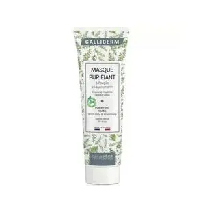 Calliderm  masque purifiant a l’argile et au romarin