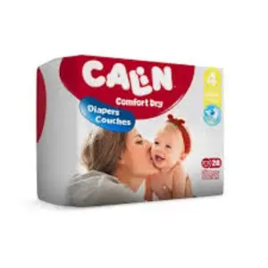 Calin Couches Maxi TAILLE 4 28 Unités ( 7-16 KG)