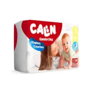 Calin Couches TAILLE 3 30 Unités ( 4-9 KG)