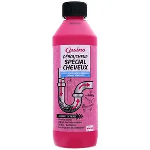 Casino Déboucheur spécial cheveux 400ml
