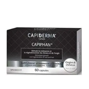 Capiderma Capiphan Ongles &amp; Cheveux 60 Capsules