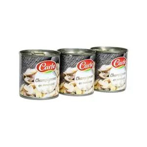 Carle CHAMPIGNONs coupés 3x200g
