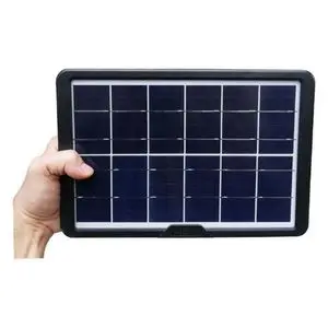 Cclamp Panneau solaire 8W - 6V Solar Panel CL-680 Charger n'importe téléphone portable