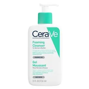 Cerave GEL MOUSSANT PEAUX NORMALES à GRASSES 236 ML