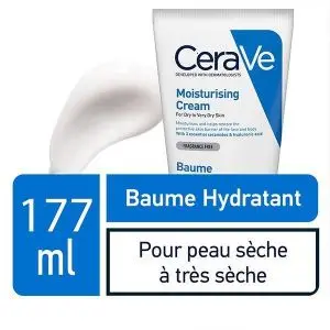 Cerave Baume Hydratant Nouissant Peau Sèche À Très Sèche  177ml