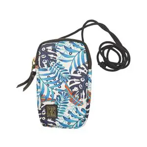 CHIILS Pochette pour Téléphone - Collection Floral -Monstera Graphique