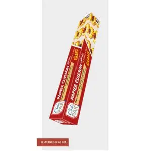 CHIKIPAK Papier Cuisson 8 M X 40 Cm
