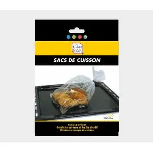 CHIKIPAK Sacs De Cuisson