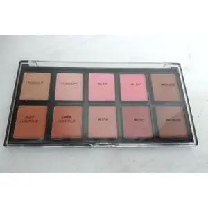 Chanlanya Palette de blush bronzant et contour  10 couleurs