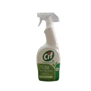 Cif Nettoyant spray Power &amp; Shine antibactérien 700 ml