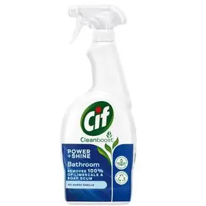 Cif Nettoyant spray Power &amp; Shine salle de bain 700 ml