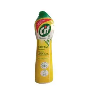 Cif Crème Nettoyante Citron 500ML