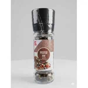 Classic Moulin de Mélange de Poivres en Grains (4 Saveurs) - K-Classic (50g)