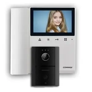 Commax Interphone Vidéophone nouvelle génération