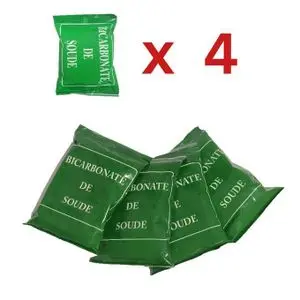 Comed Bicarbonate De Sodium ( Soude ) En Poudre 250g X 4 1kg