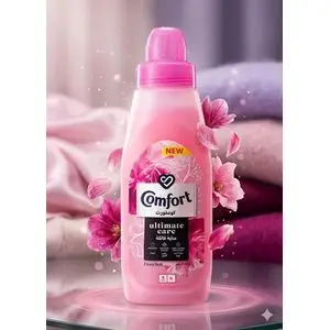 Comfort Ultimate care Flora Soft Adoucissant Assouplissant 1L
