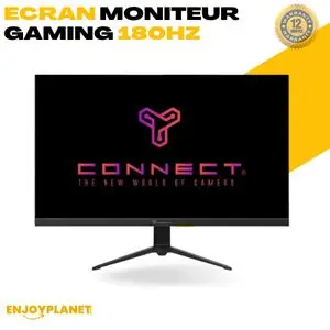 Connect Moniteur Gaming D127G 27 IPS 180Hz FHD
