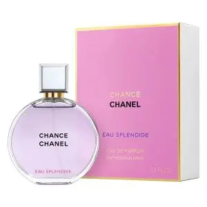 Crystal Chanel Chance Eau Splendide Eau de Parfum Femme 50ml 100ml Floral Fruité Frais Original