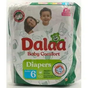 Dalaa Couche  n°6 junior +18kg 32p