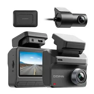 Ddpai Z50 Pro Dual 4G : Sécurité ULTIME, Connectivité INSTANTANÉE – Caméra 4K Avant/Arrière, Vision Nocturne, G-PS &amp; Surveillance à Distance