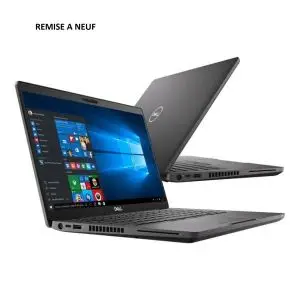 DELL Latitude 5400 Core i5 8ème 8 Go RAM 256 Go SSD écran 14 pouces remise à neuf