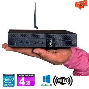 DELL Optiplex 3020M - i5-4590T-RAM 4Gb  HDD 500GB -Remis a neuf