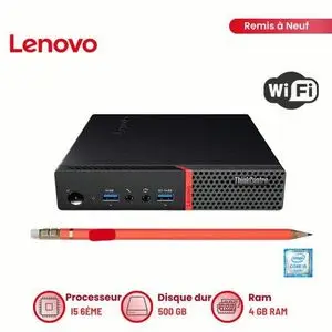 DELL CORE I5 6500T RAM 4 DISQUE DUR 500 GO Remis à neuf