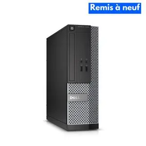DELL Optiplex 3020 SFF	"CPU : Intel® Celeron® G1840 4ème Géneration (2.80 GHz, 2c/2t, 2 Mo Cache) RAM : 4 Go DDR3 HDD : 500 Go SATA GPU : Intel® HD Graphics"