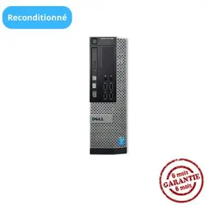 DELL Optiplex 9020 Core i7-4790 3,60 GHz 8Go DDR3 500 Go HDD (Remis à Neuf)