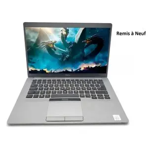 DELL Pc Portable Latitude 5410 Core i5 10ème RAM 16GB 256SSD ÉCRAN 14” Remis à Neuf