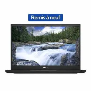 DELL Pc Portable Latitude 7390 i7- 8 éme - 8Go - 256Go SSD - Remis à Neuf.