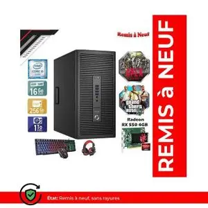 DELL Optiplex 790 sff Core i5-2400 (3,10GHz) 8Go 500Go Remis à Neuf