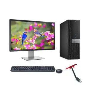 DELL Optiplex 3040 SFF Core i3-6100 4 Go 500 Go HDD + Clé Wifi Offerte