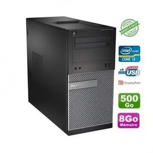 DELL unité centrale OptiPlex 3020 i3- 3.2 GHz-8Go RAM 500Go-  Remis à neuf