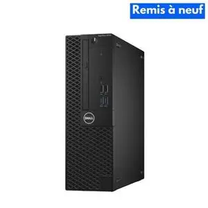 DELL OptiPlex 3050 SFF – Intel Pentium G4560 – 4Go RAM – 500Go HDD – Intel HD Graphics 610 (Remis à neuf)