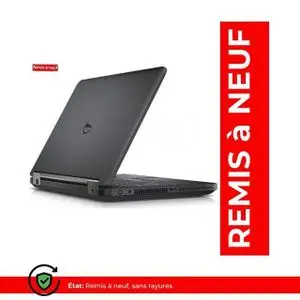 DELL PC Portable Latitude E5540-i3-4G-256Go SSD-SOURIS- AZERTY-GRATUIT-REMIS A NEUF