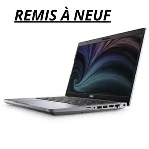 DELL Latitude 5510 i5-10210U 15-inch 8GB 512GB - Remis à Neuf