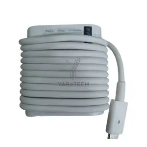 DELL Adaptateur CA 45W Type-C &amp; cordon d’alimentation blanc