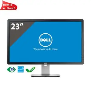 DELL P2314H Écran LED 23" , 1920 x 1080 Full HD , IPS , 8 ms - Remis à Neuf