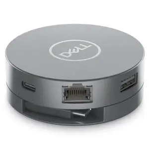 DELL Adaptateur Type-C DA305 USB-C 6-en-1 (470-AFKL)
