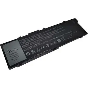 DELL Batterie MFKVP 91Wh Noir