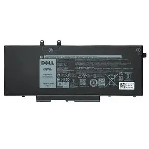 DELL Batterie 4GVMP 68Wh Noir