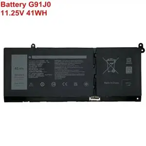 DELL Batterie G91J0 41Wh Noir