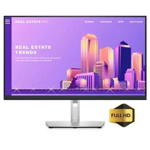 DELL Écran 27" P2722H - Full HD (1080p) LED IPS 60 Hz 5 ms - 3 Ans de Garantie
