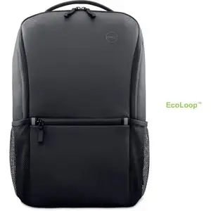 DELL Original Sac à dos EcoLoop Essential Convient pour PC Portable du 14" à 16" pouces (CP3724)